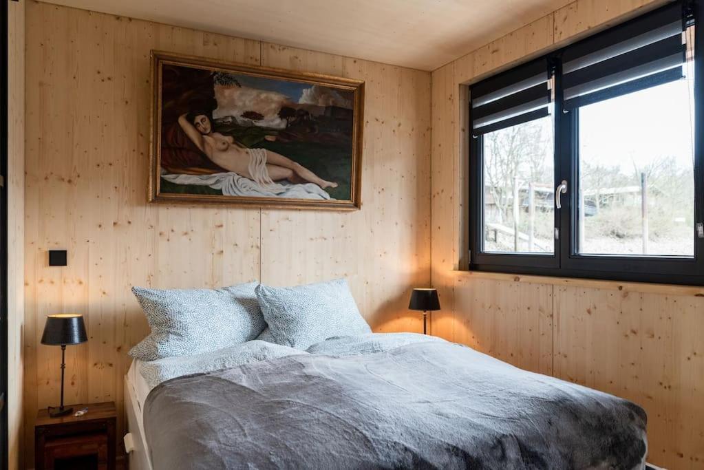 Bådhotel Hausboot Diva Mit Kamin - Winter Auf Der Dove Elbe Hamborg