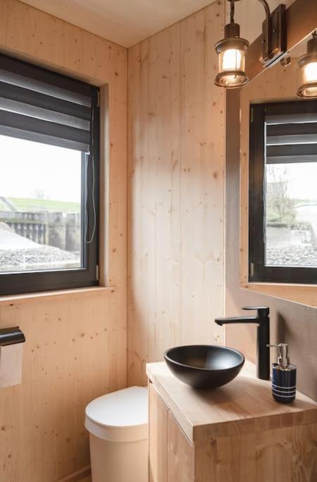Hausboot Diva Mit Kamin - Winter Auf Der Dove Elbe
